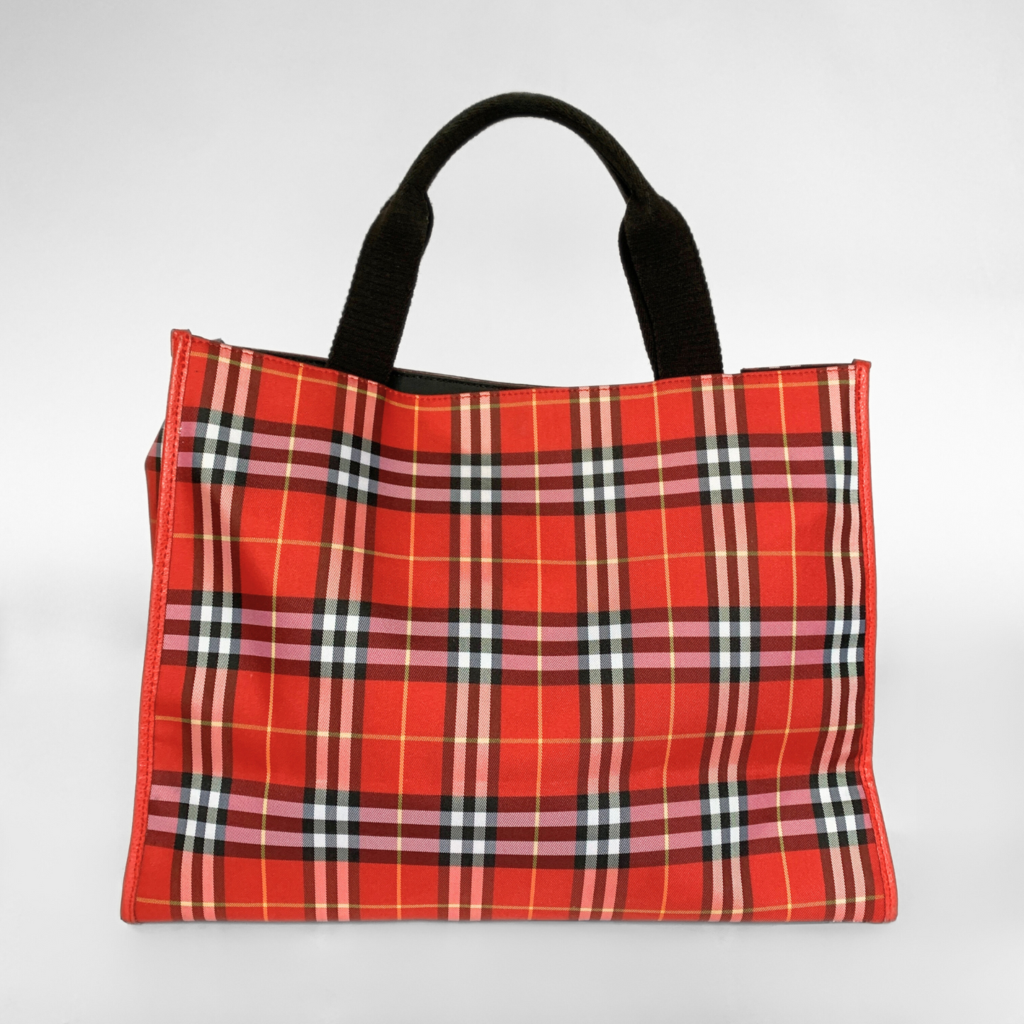 Burberry Burberry Tote Canvas - Handbags - Etoile Luxury Vintage