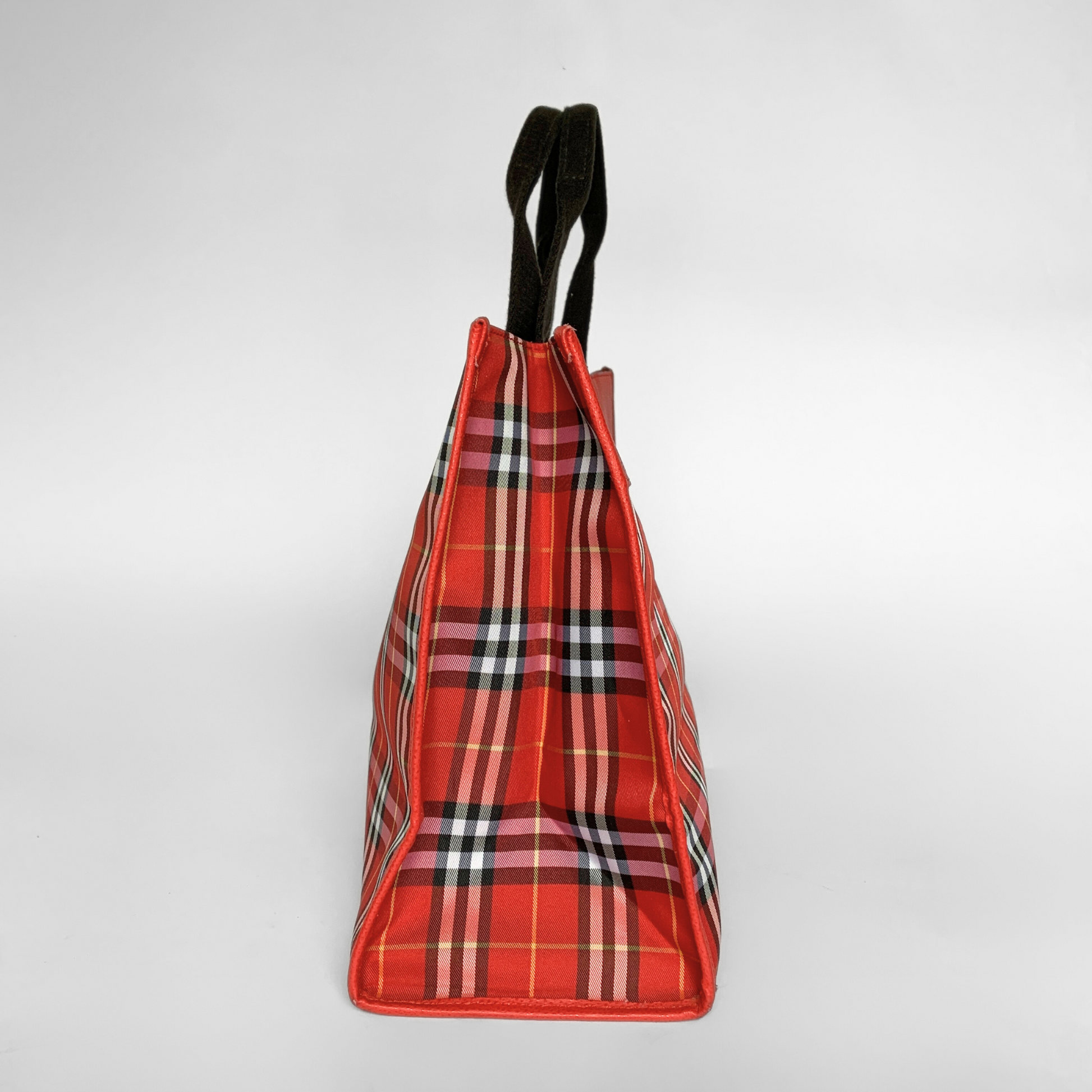 Burberry Burberry Tote Canvas - Handbags - Etoile Luxury Vintage