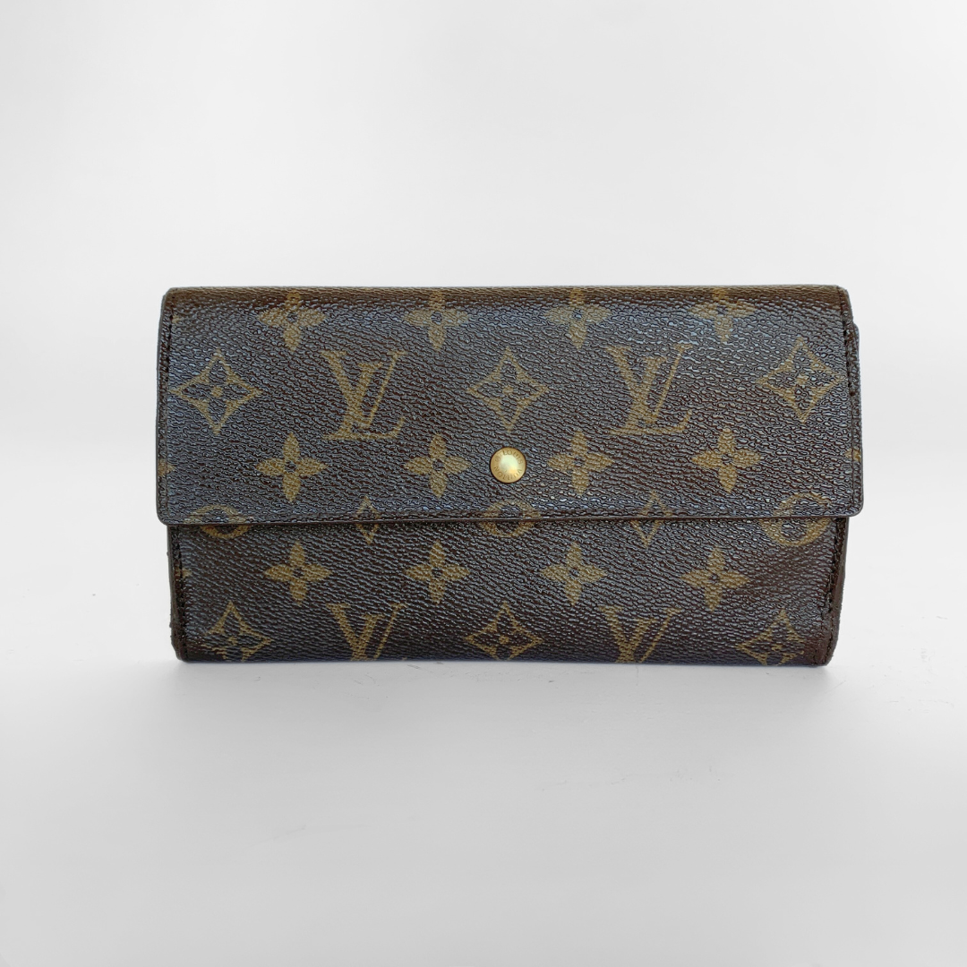Louis Vuitton Louis Vuitton Wallet International Monogram Canvas - Accessories - Etoile Luxury Vintage
