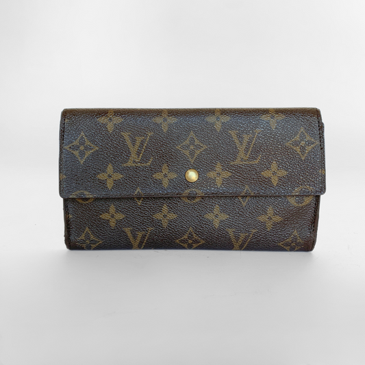 Louis Vuitton Louis Vuitton Wallet International Monogram Canvas - Accessories - Etoile Luxury Vintage