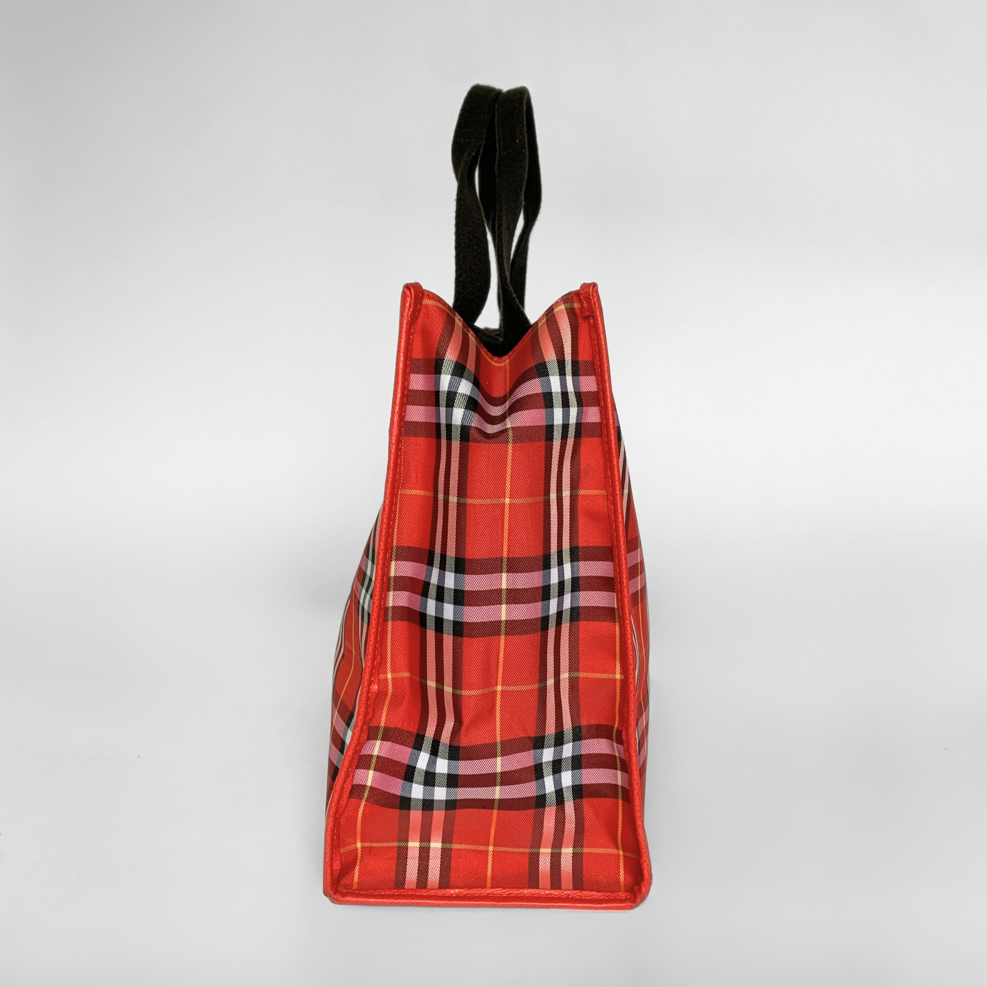 Burberry Burberry Tote Canvas - Handbags - Etoile Luxury Vintage