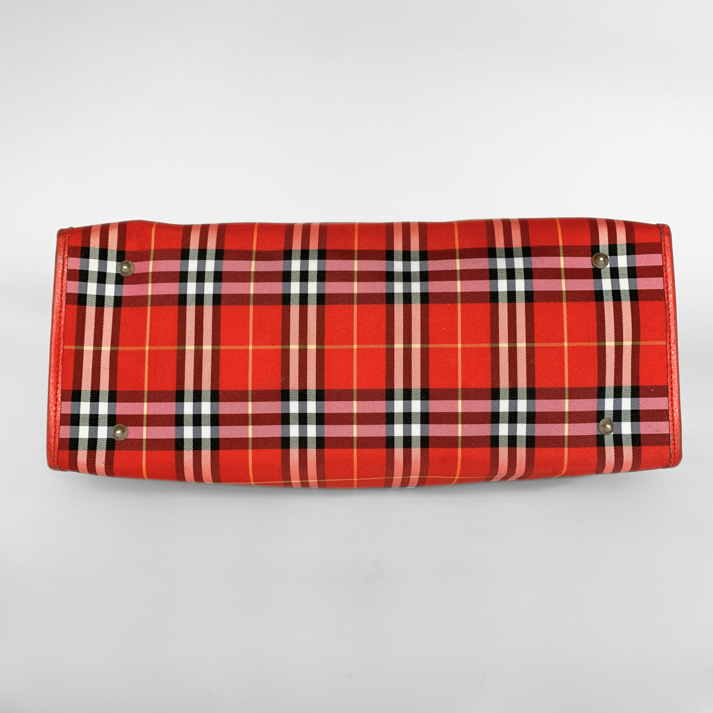 Burberry Burberry Tote Canvas - Handbags - Etoile Luxury Vintage