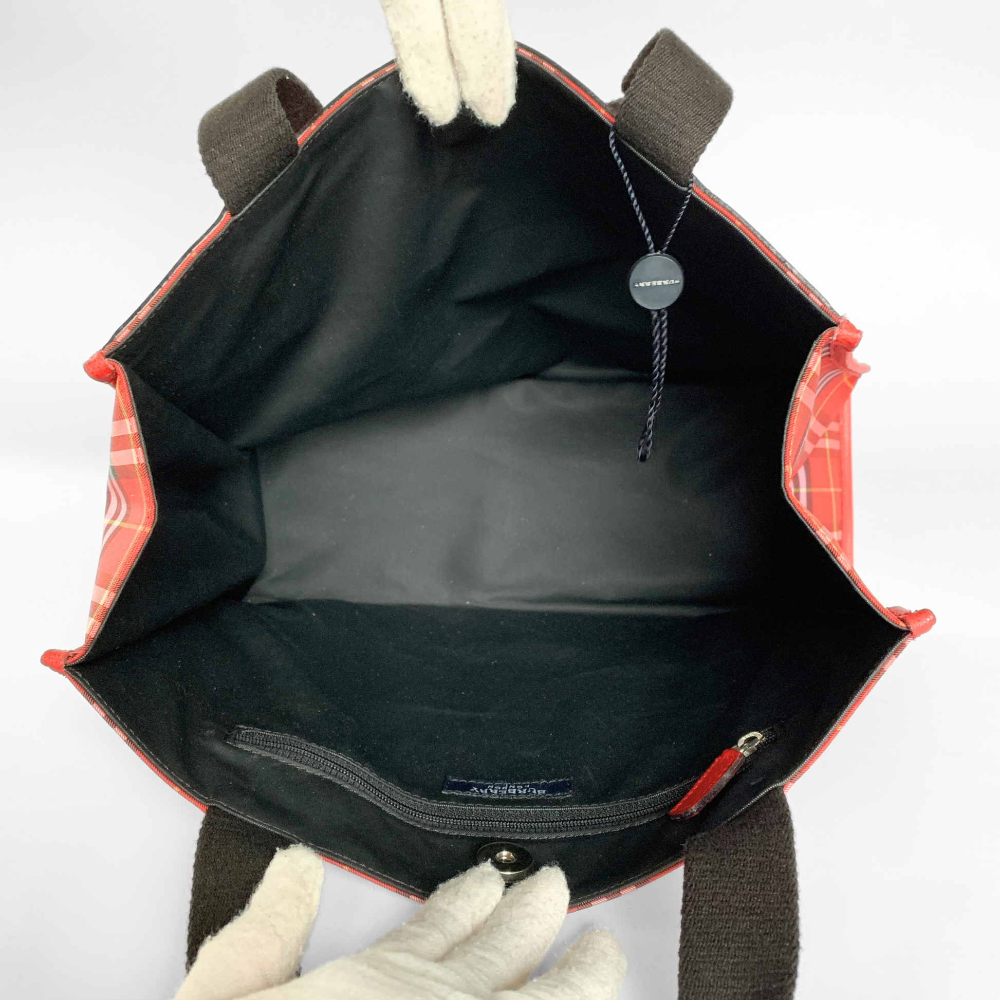 Burberry Burberry Tote Canvas - Handbags - Etoile Luxury Vintage