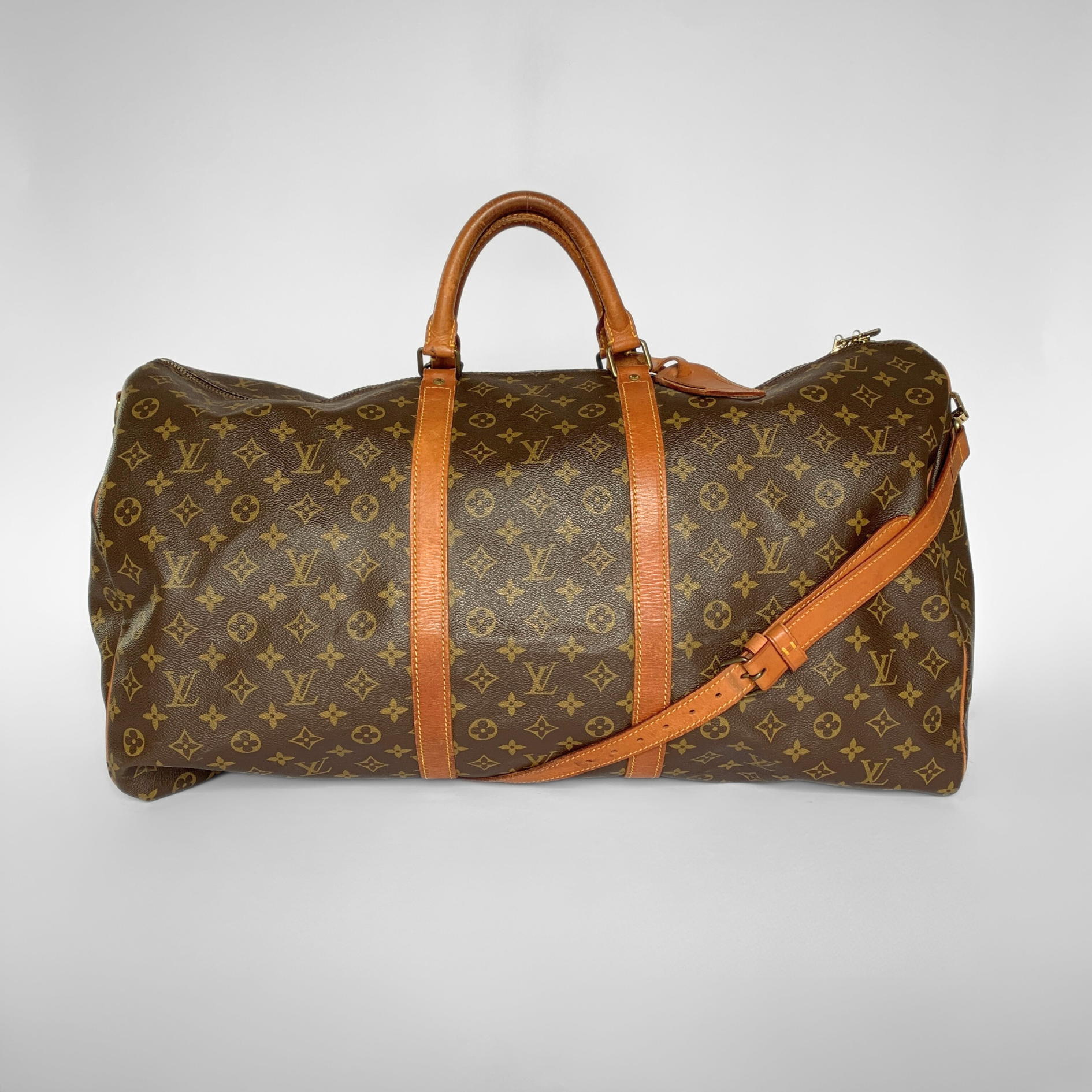 Louis Vuitton Louis Vuitton Keepall 60 Bandoulière Monogram Canvas - Travel bags - Etoile Luxury Vintage