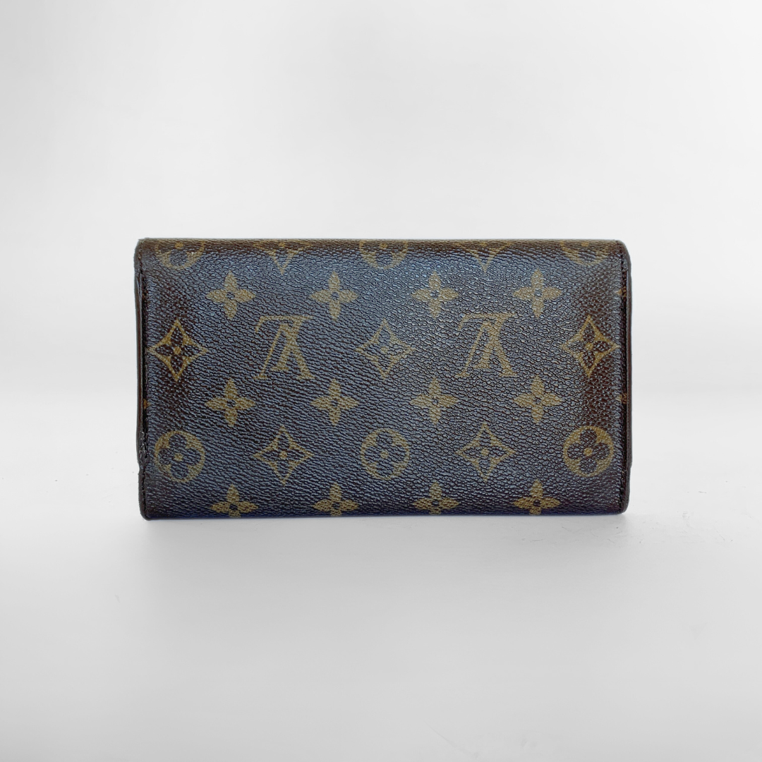 Louis Vuitton Louis Vuitton Wallet International Monogram Canvas - Accessories - Etoile Luxury Vintage