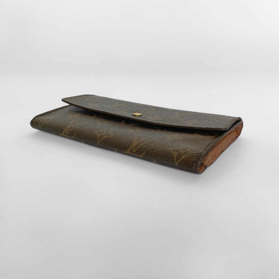Louis Vuitton Louis Vuitton Wallet International Monogram Canvas - Accessories - Etoile Luxury Vintage