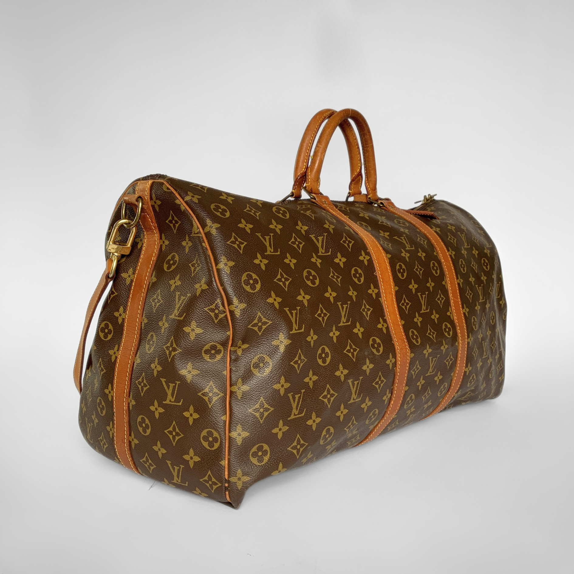 Louis Vuitton Louis Vuitton Keepall 60 Bandoulière Monogram Canvas - Travel bags - Etoile Luxury Vintage
