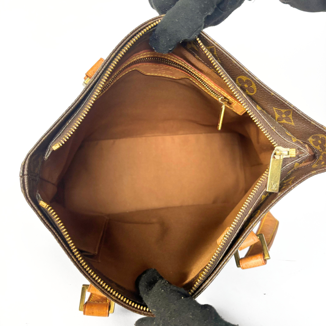 Louis Vuitton Cabas Piano Monogram Canvas