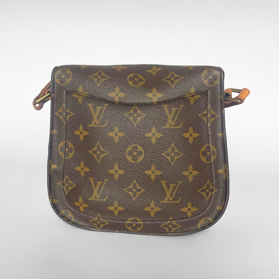 Louis Vuitton Saint Cloud MM in Monogram Canvas