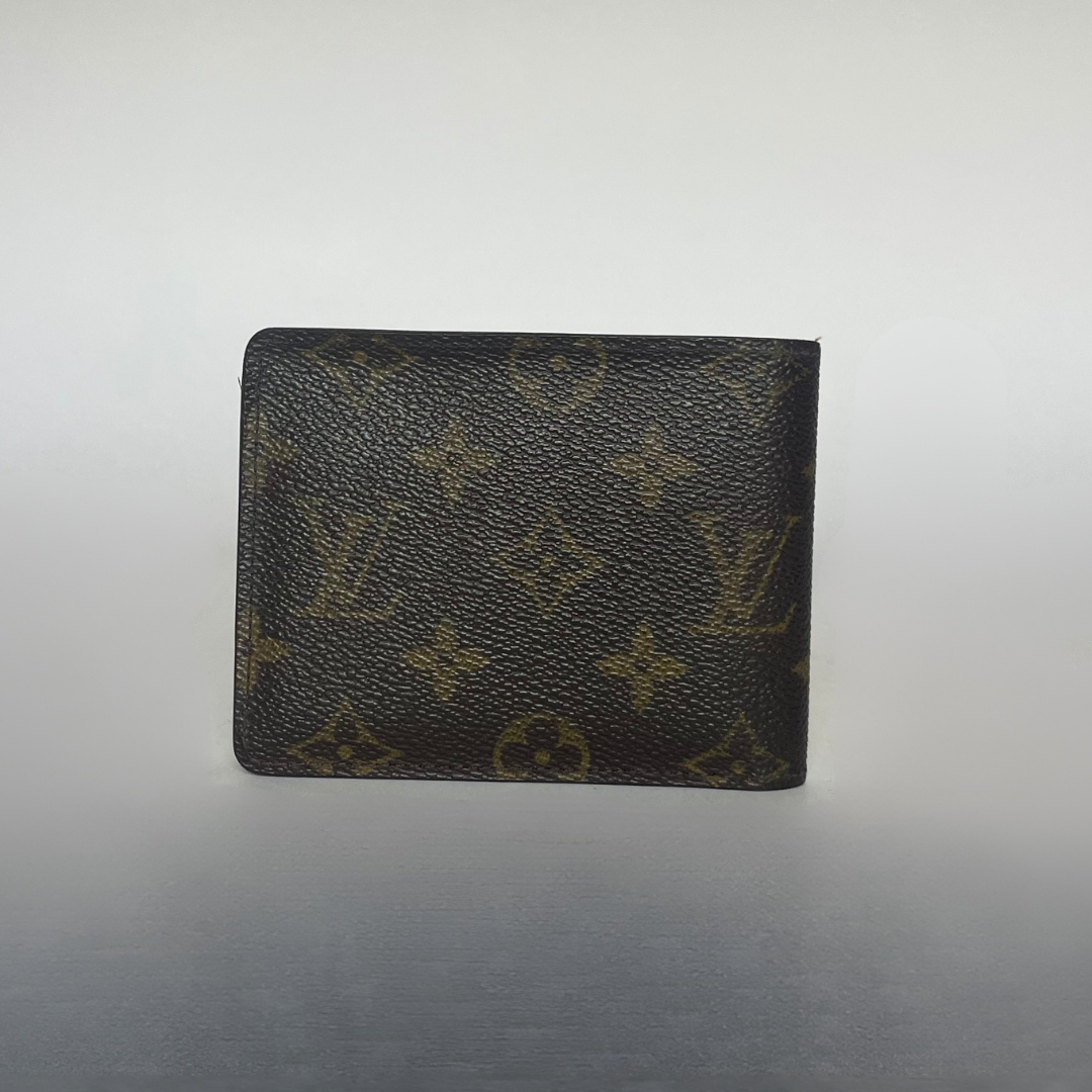Louis Vuitton Flap Wallet Monogram Canvas