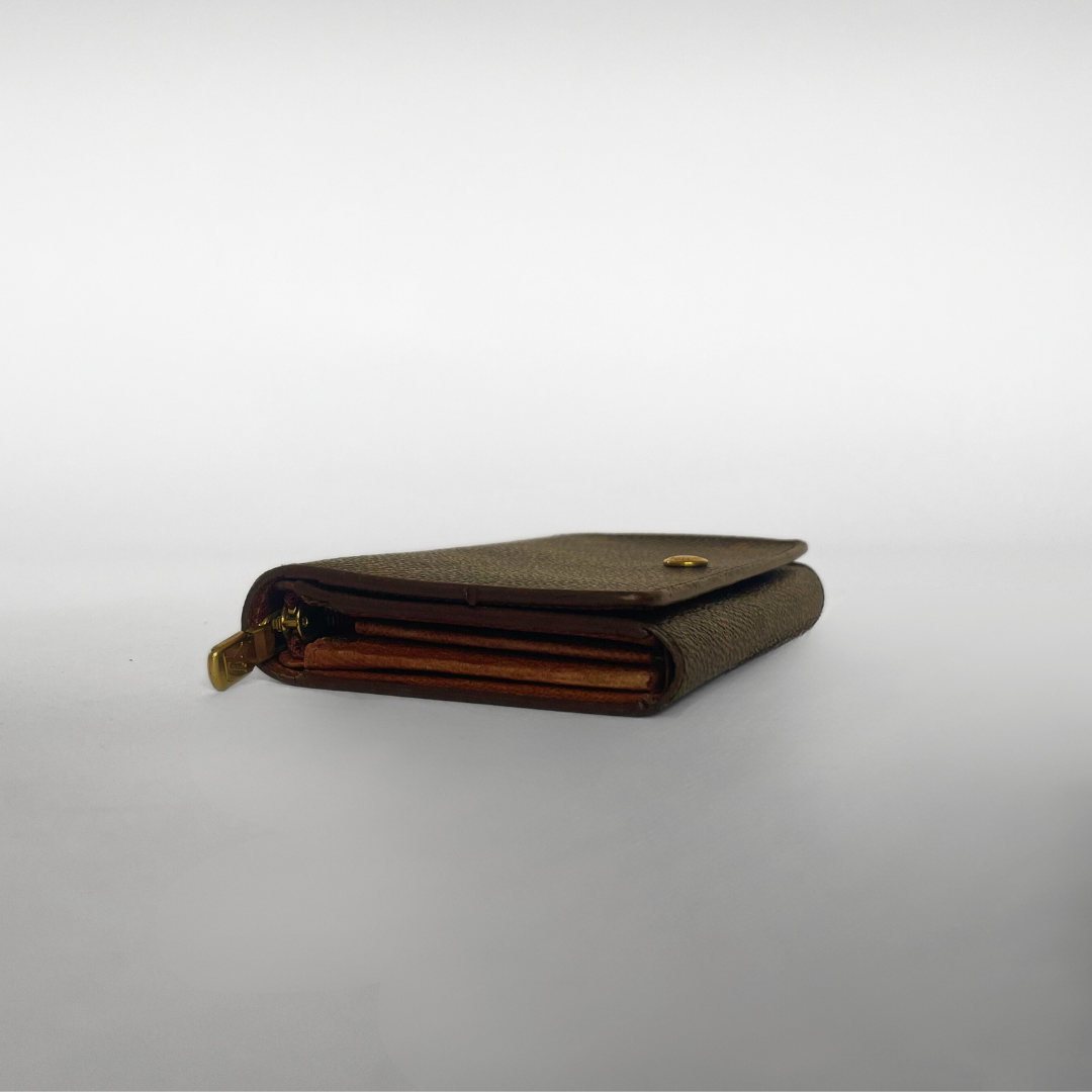 Louis Vuitton Medium Wallet Monogram Canvas