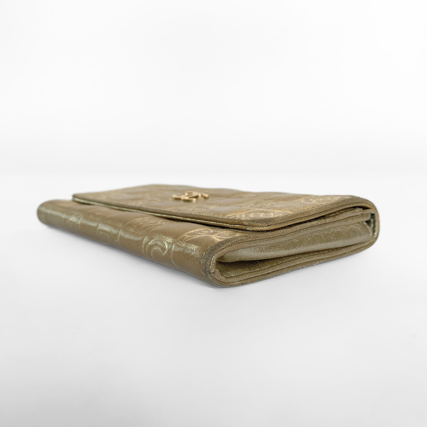 Chanel Chanel Mademoiselle Biarritz 5 Wallet Leather - Wallets - Etoile Luxury Vintage