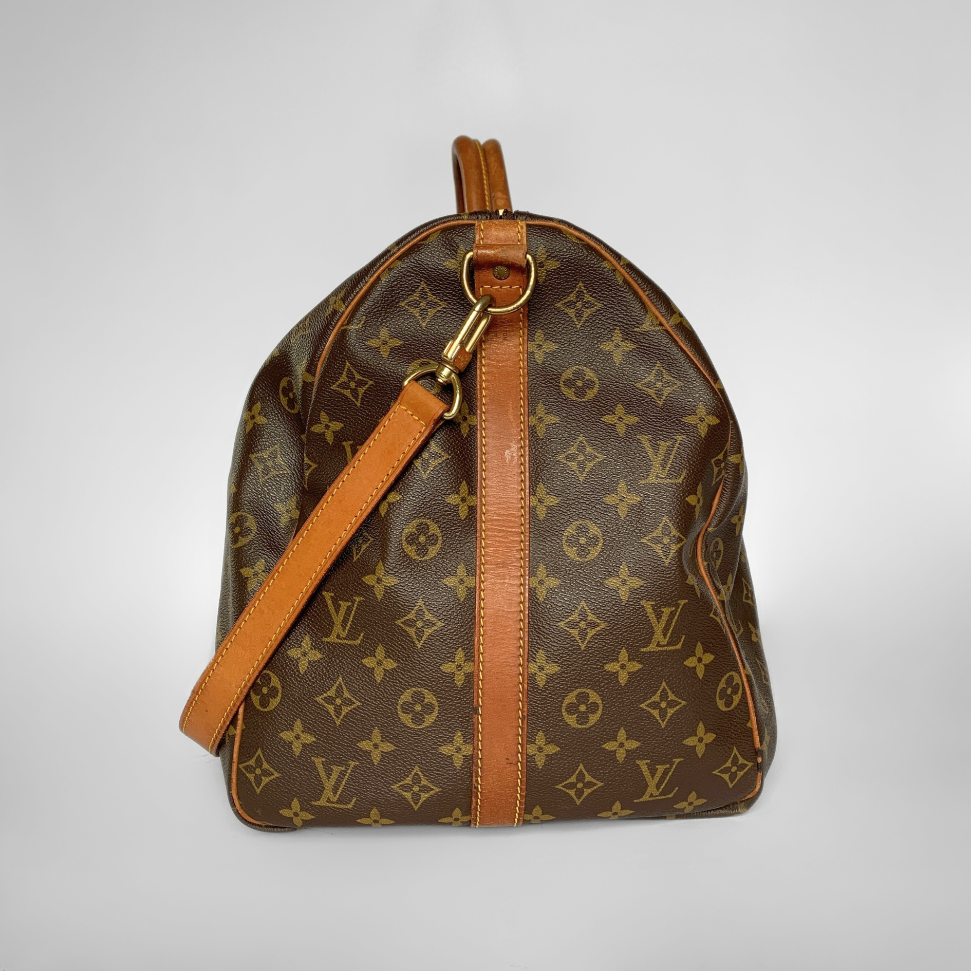 Louis Vuitton Louis Vuitton Keepall 60 Bandoulière Monogram Canvas - Travel bags - Etoile Luxury Vintage