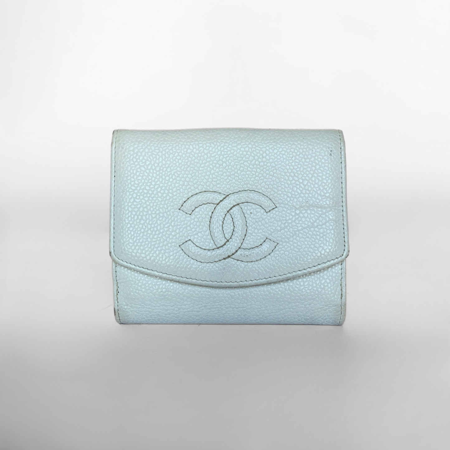 Chanel Wallet Small Caviar Leather