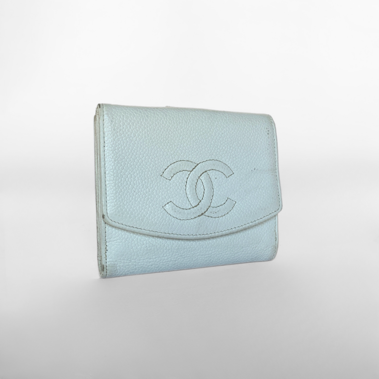 Chanel Wallet Small Caviar Leather