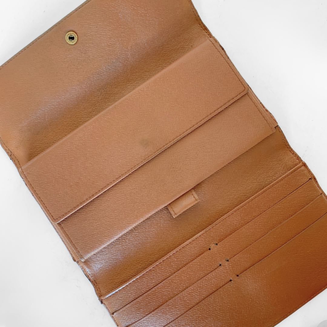 Louis Vuitton Louis Vuitton Wallet International Monogram Canvas - Accessories - Etoile Luxury Vintage