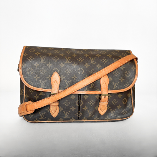 Louis Vuitton Gibecière GM Monogram Canvas