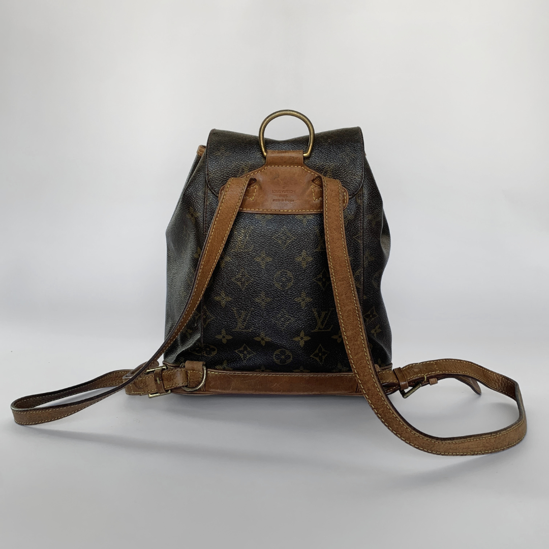 Louis Vuitton Louis Vuitton Montsouris MM Monogram Canvas - Backpacks - Etoile Luxury Vintage