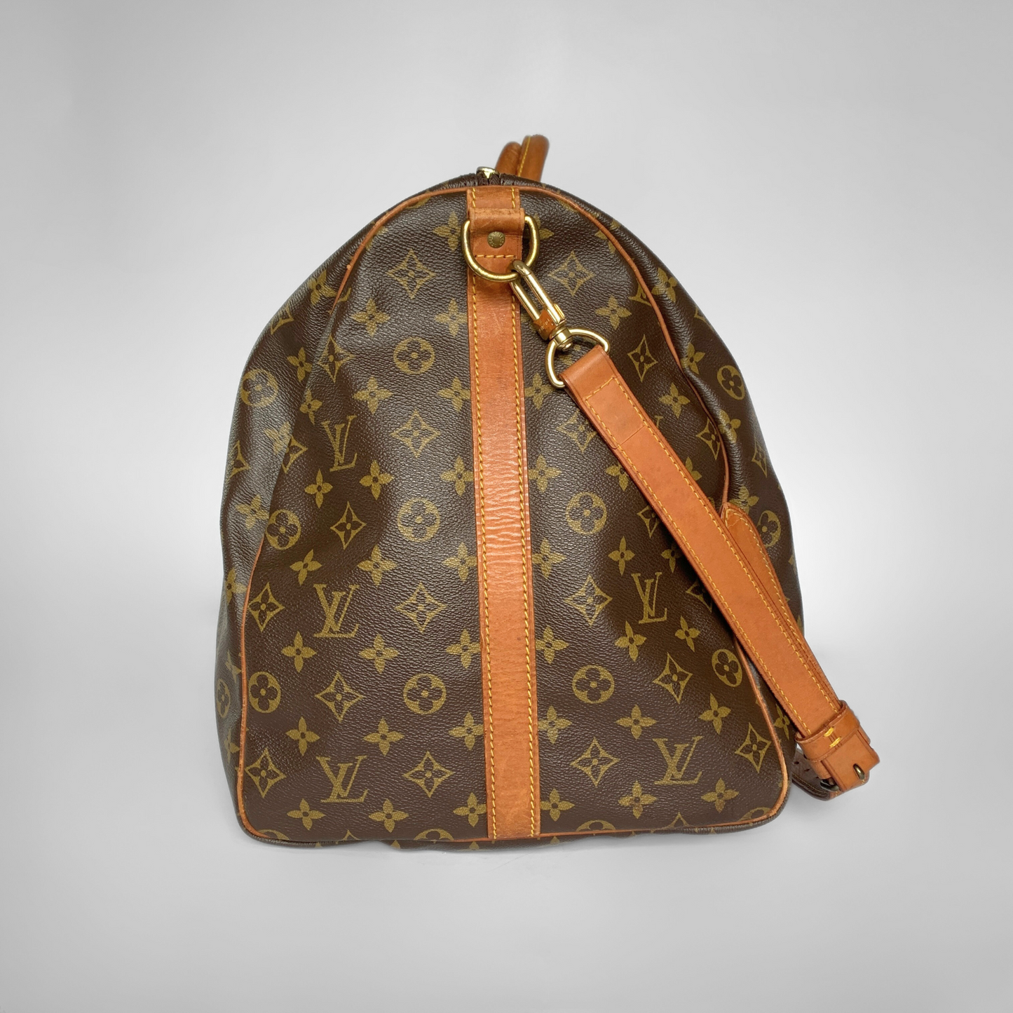Louis Vuitton Louis Vuitton Keepall 60 Bandoulière Monogram Canvas - Travel bags - Etoile Luxury Vintage