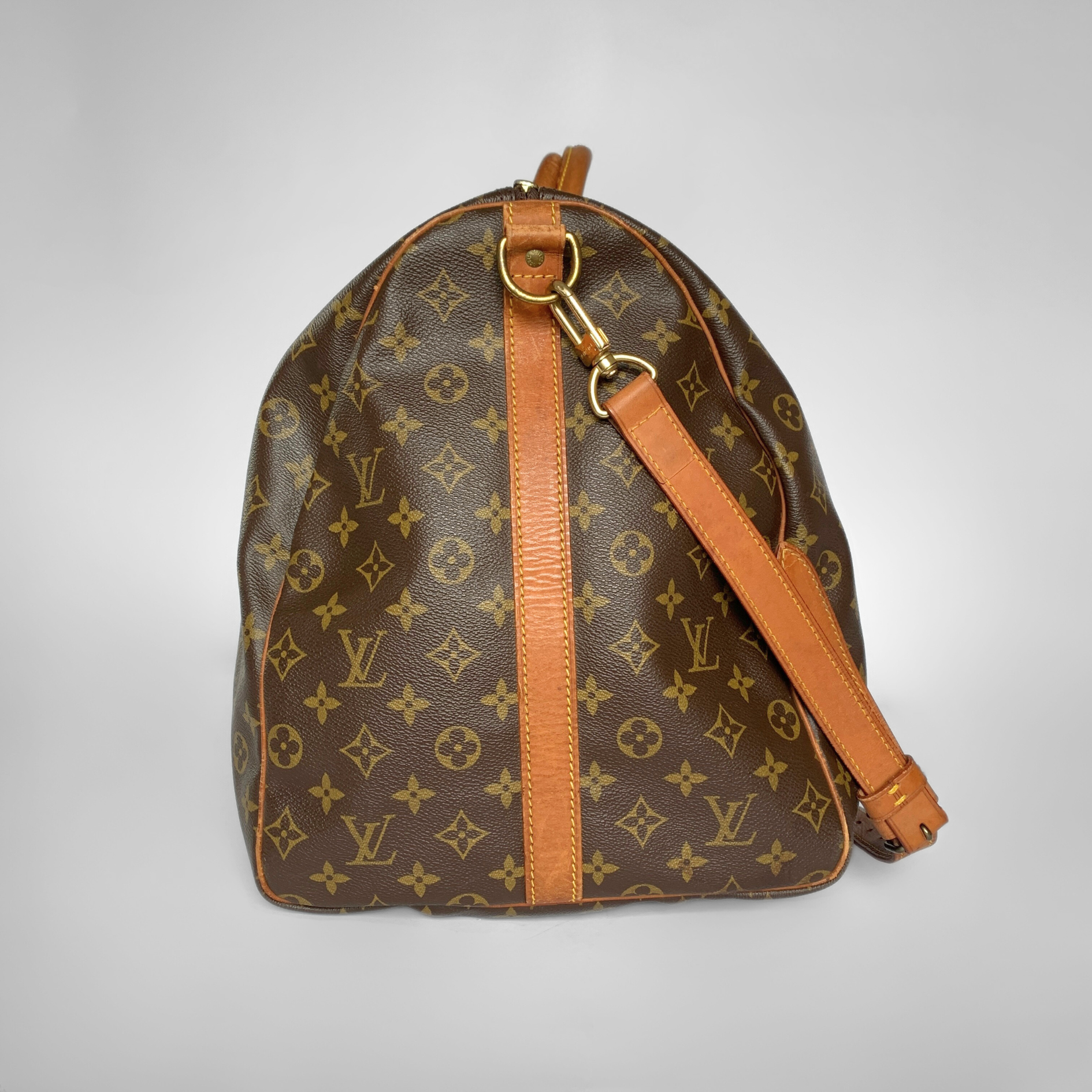 Louis Vuitton Louis Vuitton Keepall 60 Bandoulière Monogram Canvas - Travel bags - Etoile Luxury Vintage
