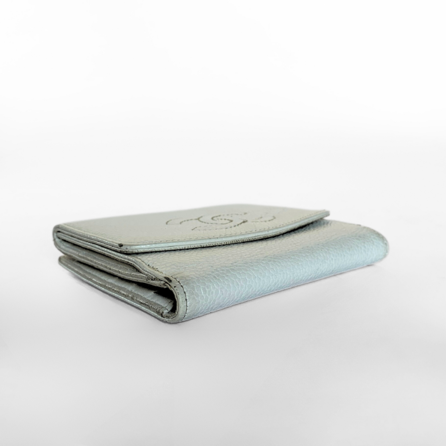 Chanel Wallet Small Caviar Leather