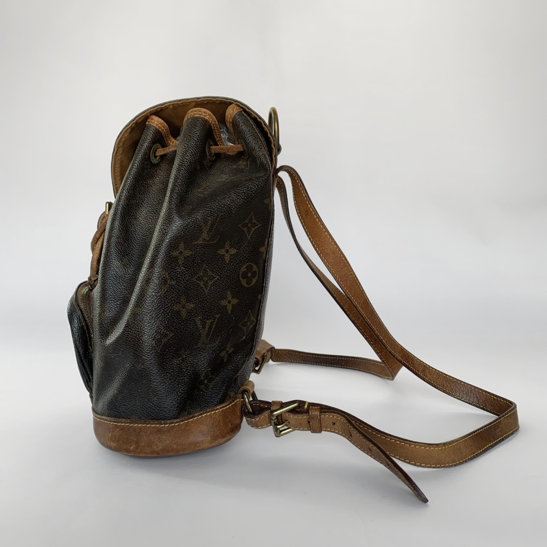 Louis Vuitton Louis Vuitton Montsouris MM Monogram Canvas - Backpacks - Etoile Luxury Vintage