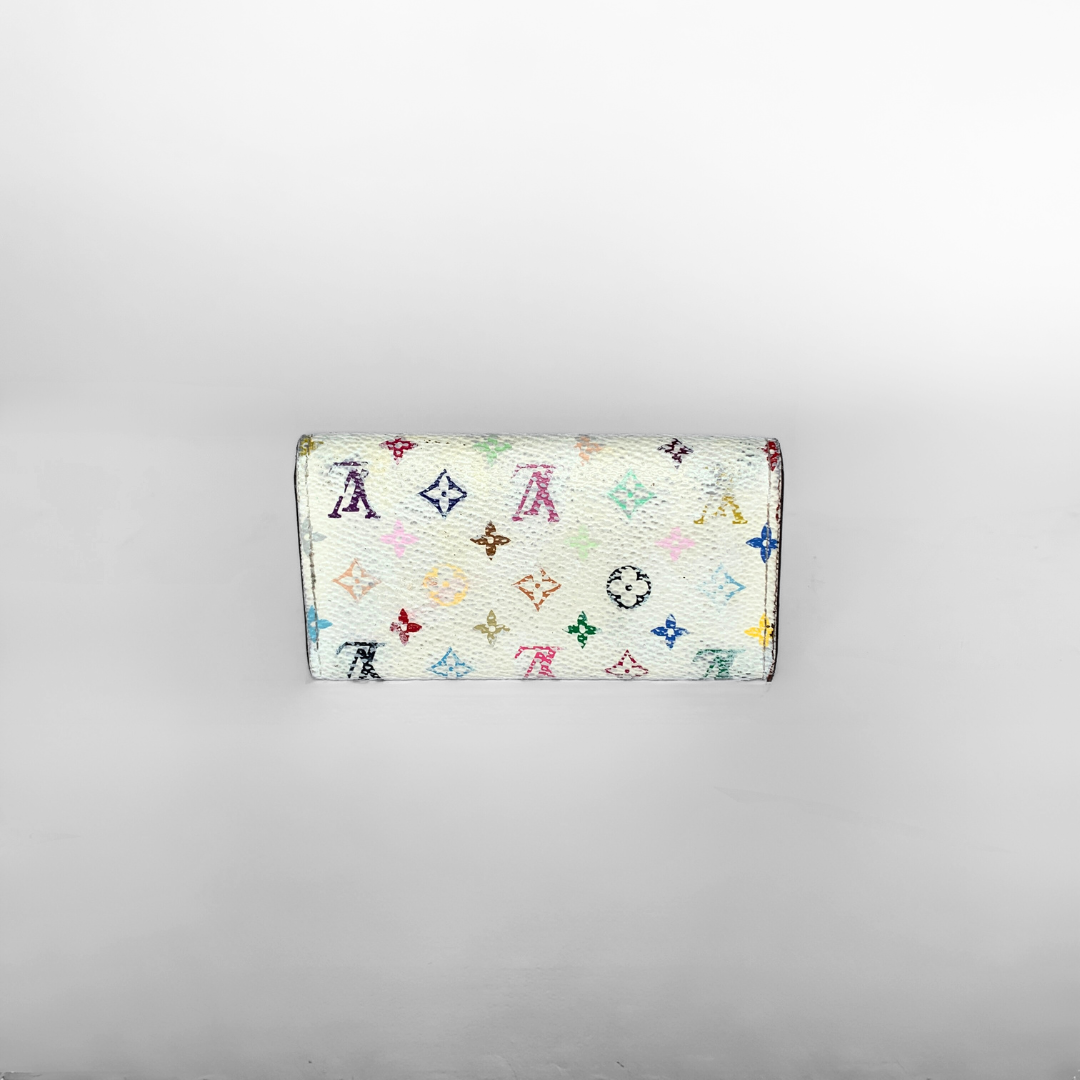 Louis Vuitton Louis Vuitton 4 Key Holder Multicolor Monogram Canvas - Key holders - Etoile Luxury Vintage