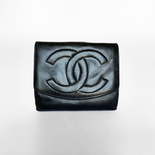 Chanel Wallet Small Lambskin Leather