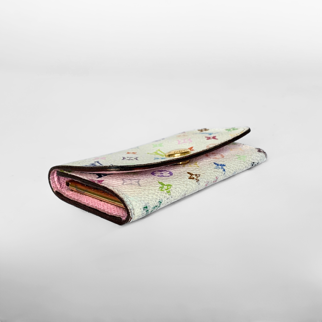 Louis Vuitton Louis Vuitton 4 Key Holder Multicolor Monogram Canvas - Key holders - Etoile Luxury Vintage