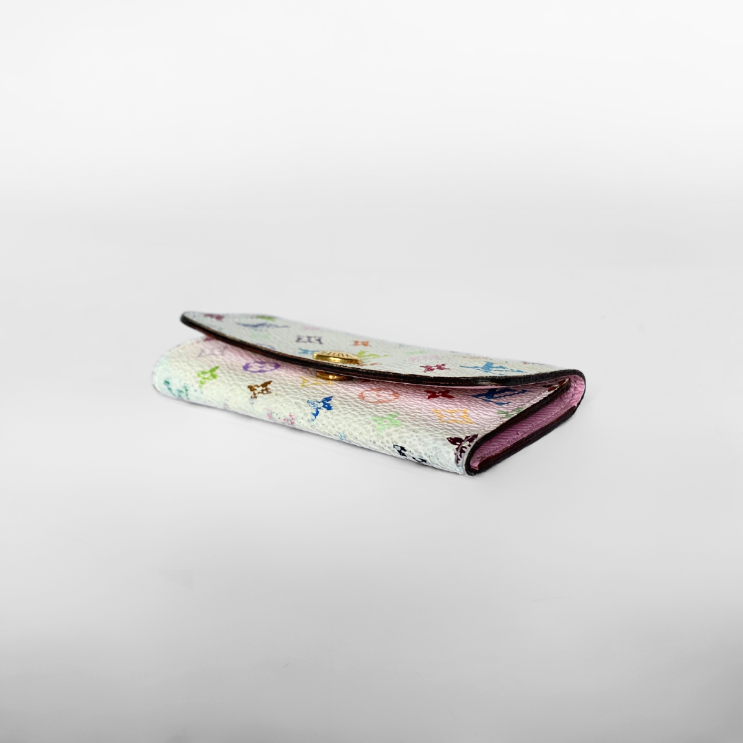 Louis Vuitton Louis Vuitton 4 Key Holder Multicolor Monogram Canvas - Key holders - Etoile Luxury Vintage