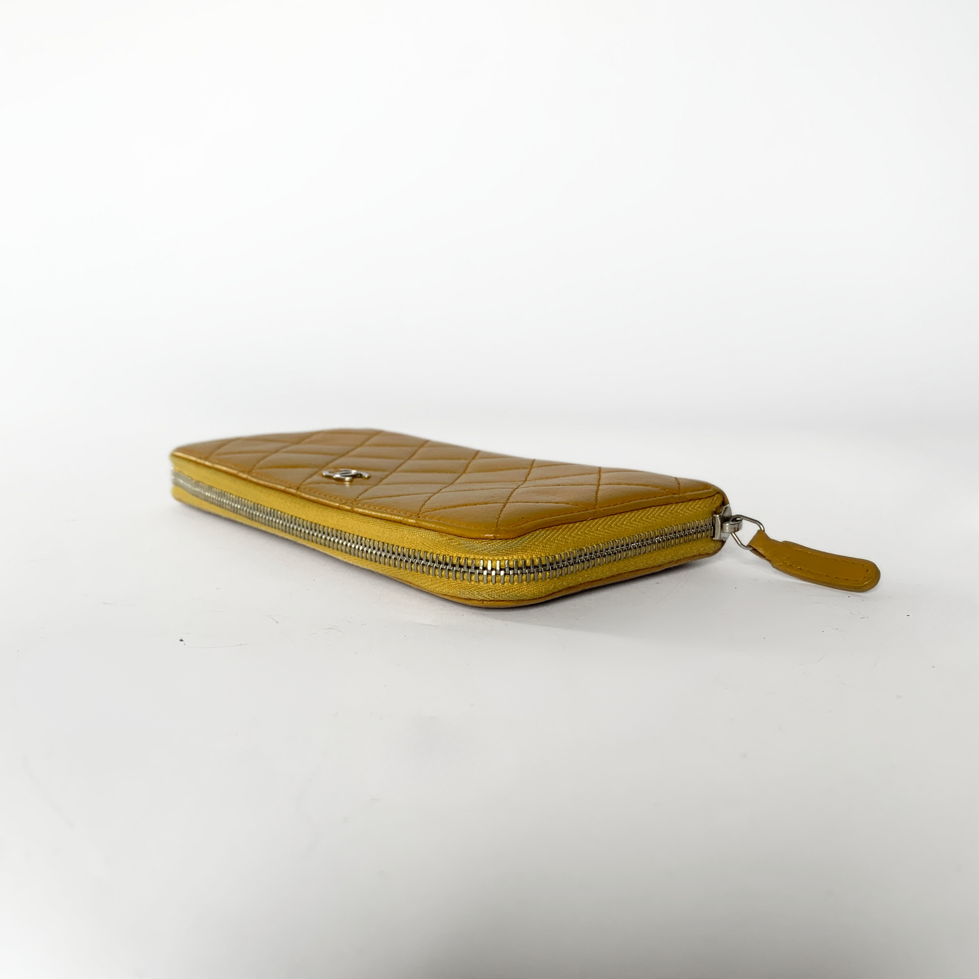 Chanel IG SALE: Chanel Zipper Wallet Lambskin Leather - Wallets - Etoile Luxury Vintage