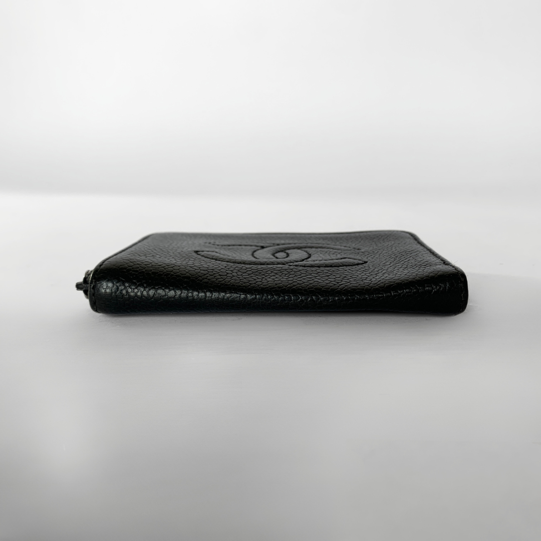 Chanel Chanel Key Holder Wallet Caviar Leather - Key holders - Etoile Luxury Vintage