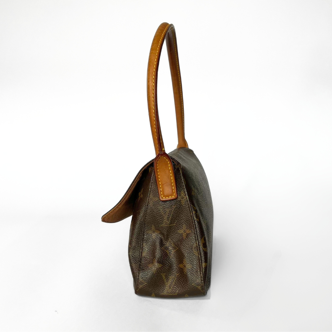 Louis Vuitton Looping Mini Monogram Canvas