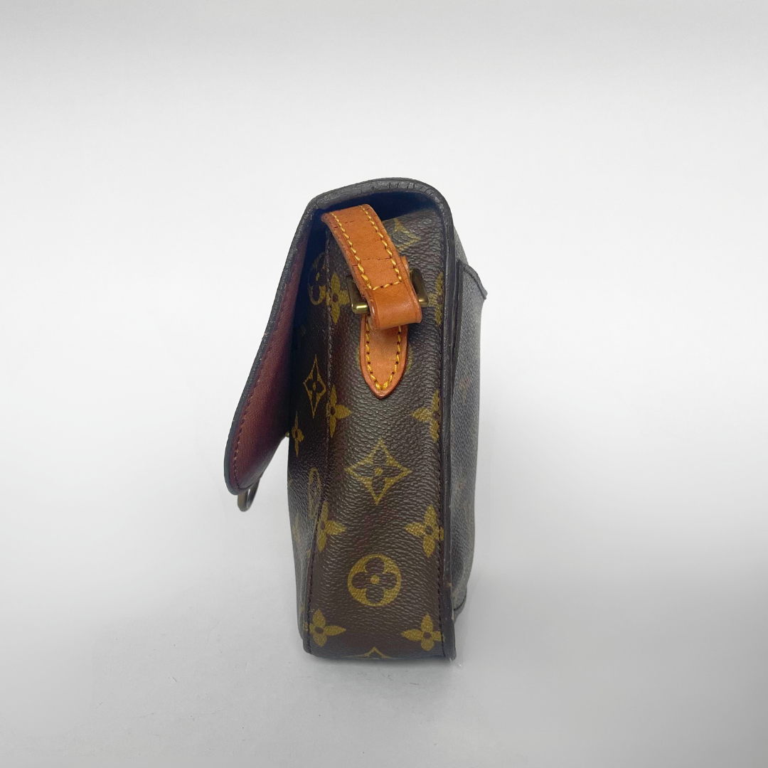 Louis Vuitton Saint Cloud MM in Monogram Canvas