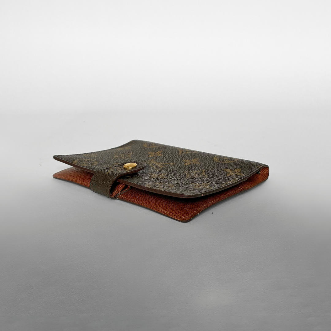 Louis Vuitton Passport Cover Monogram Canvas