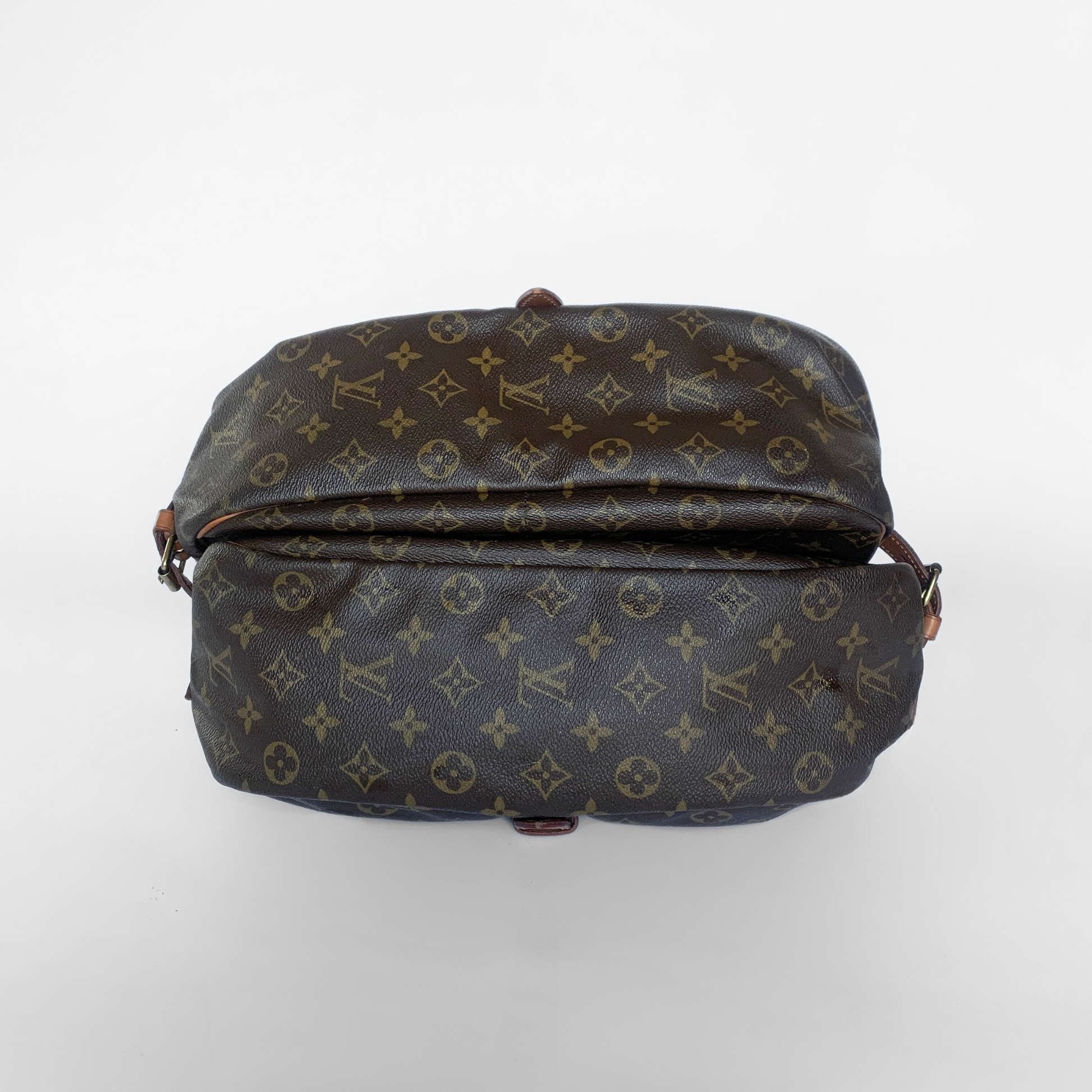 Louis Vuitton Louis Vuitton Saumur 35 Monogram Canvas - Crossbody bags - Etoile Luxury Vintage