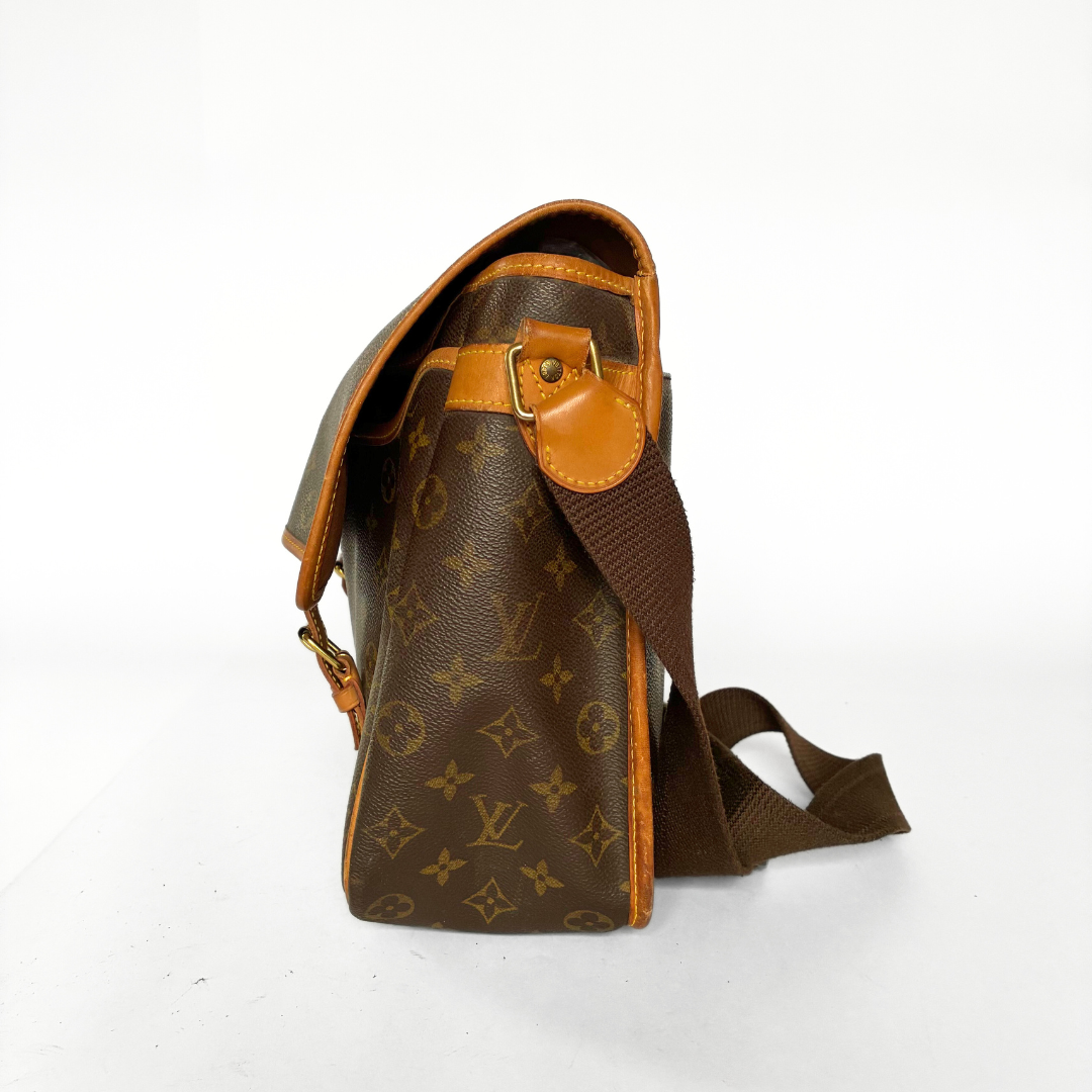 Louis Vuitton Gibecière GM Monogram Canvas