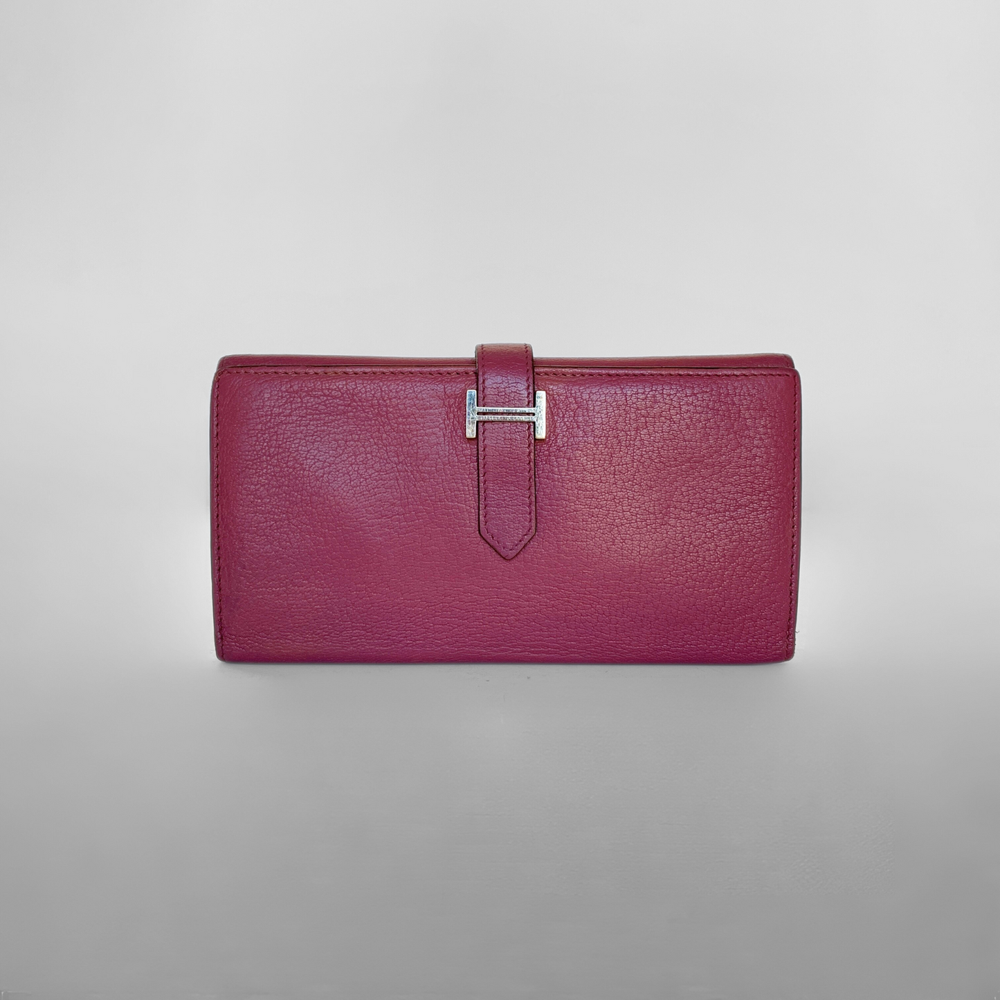 Hermès Hermès Bearn Wallet Epsom Leather - Wallets - Etoile Luxury Vintage