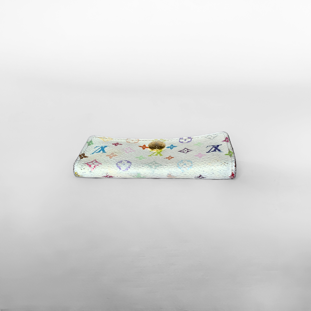 Louis Vuitton Louis Vuitton 4 Key Holder Multicolor Monogram Canvas - Key holders - Etoile Luxury Vintage