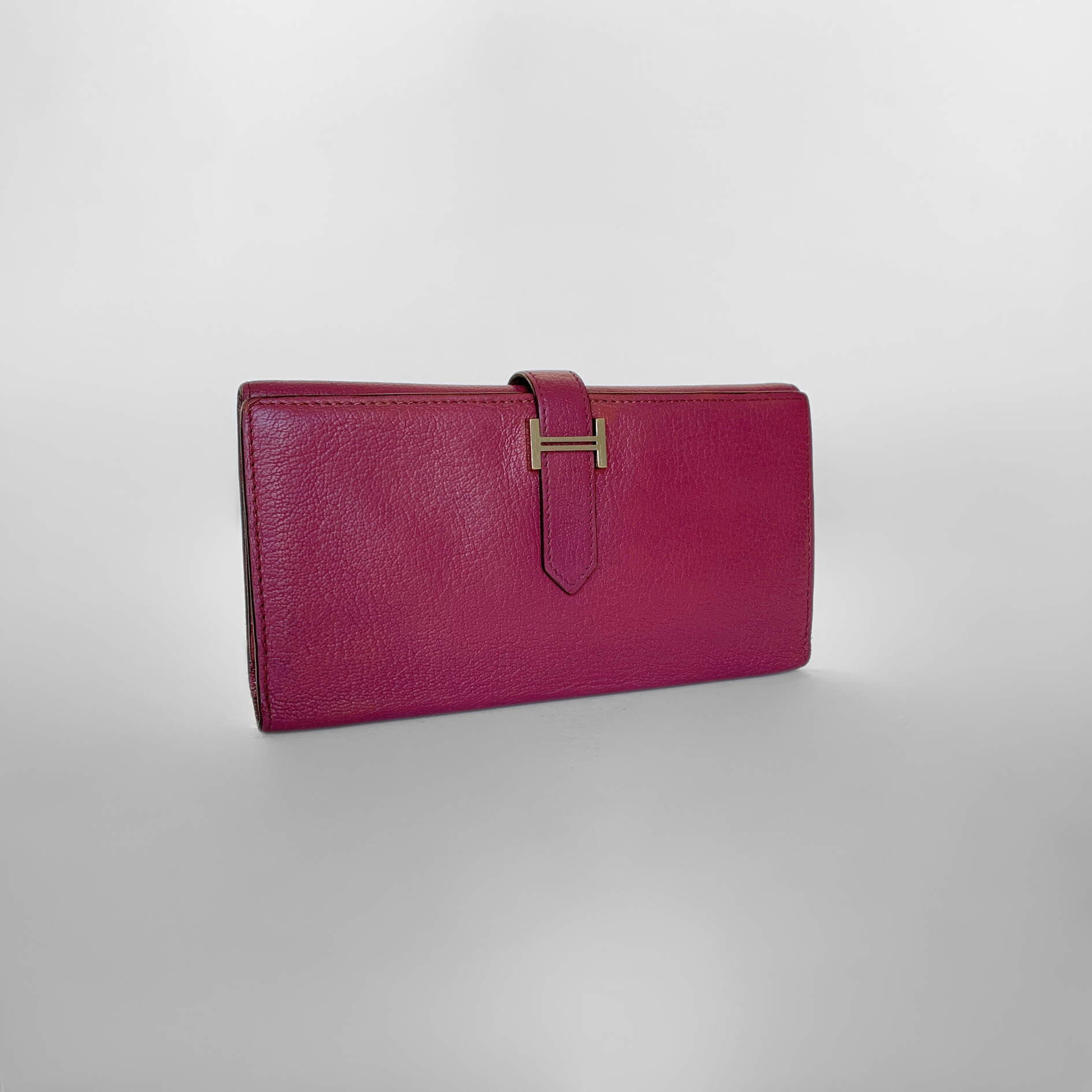 Hermès Hermès Bearn Wallet Epsom Leather - Wallets - Etoile Luxury Vintage