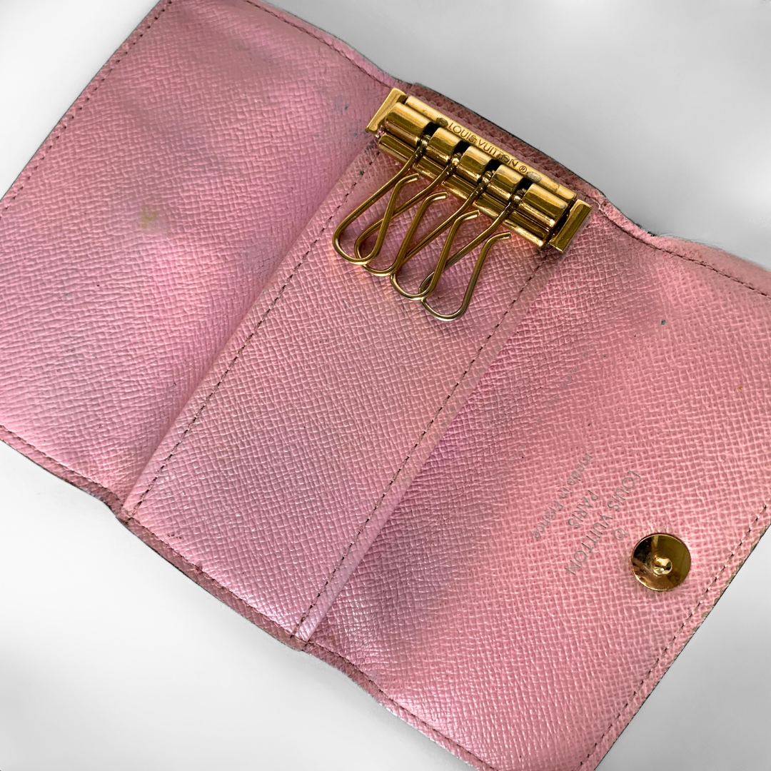 Louis Vuitton Louis Vuitton 4 Key Holder Multicolor Monogram Canvas - Key holders - Etoile Luxury Vintage