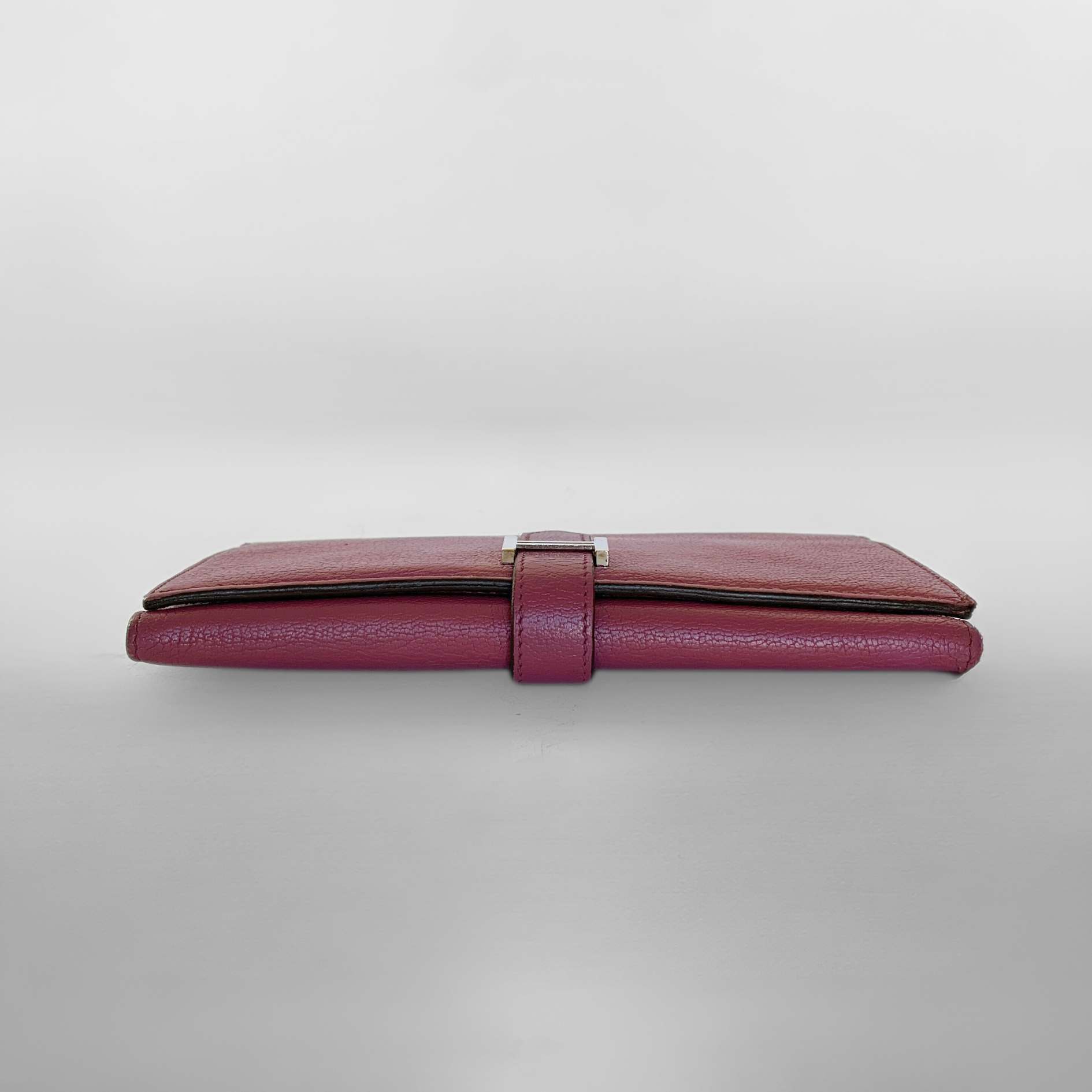 Hermès Hermès Bearn Wallet Epsom Leather - Wallets - Etoile Luxury Vintage