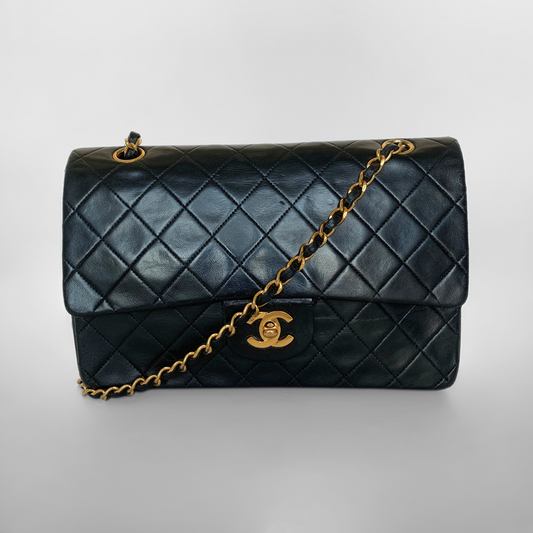 Chanel Classic Flap Bag Medium Lambskin Leather