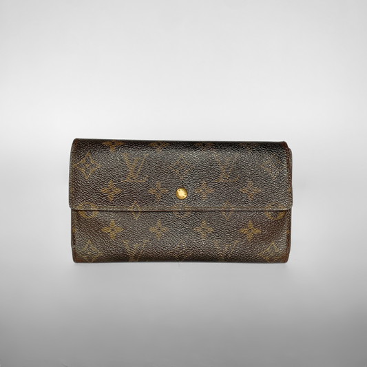 Louis Vuitton International Wallet Monogram Canvas
