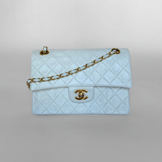 Chanel Classic Flap Bag Small Lambskin Leather