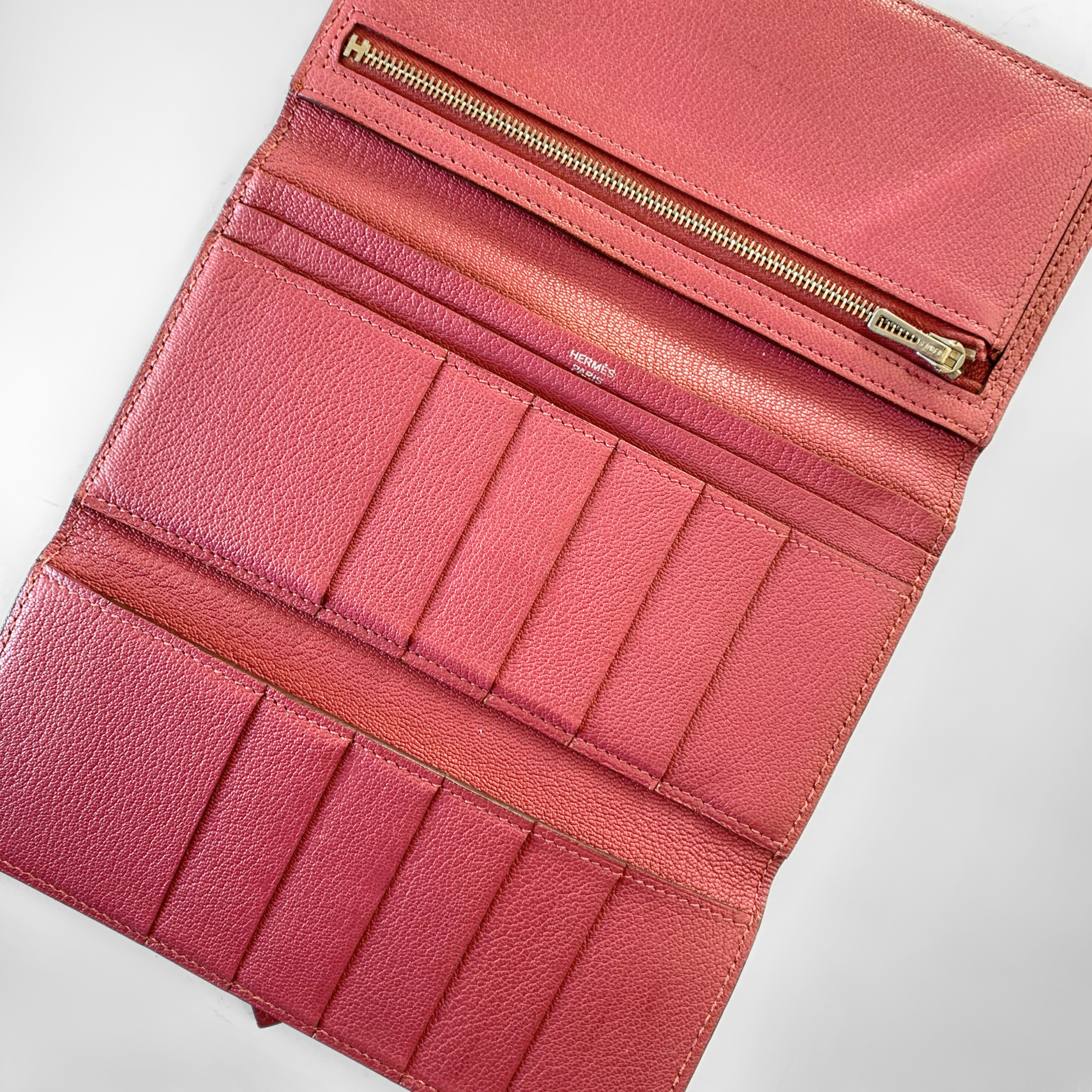 Hermès Hermès Bearn Wallet Epsom Leather - Wallets - Etoile Luxury Vintage