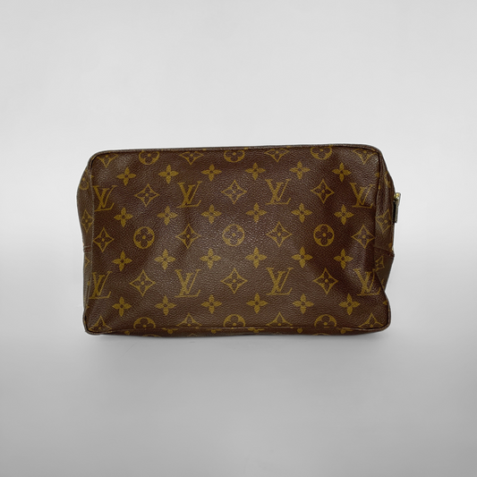 Louis Vuitton Toiletry Bag Monogram Canvas