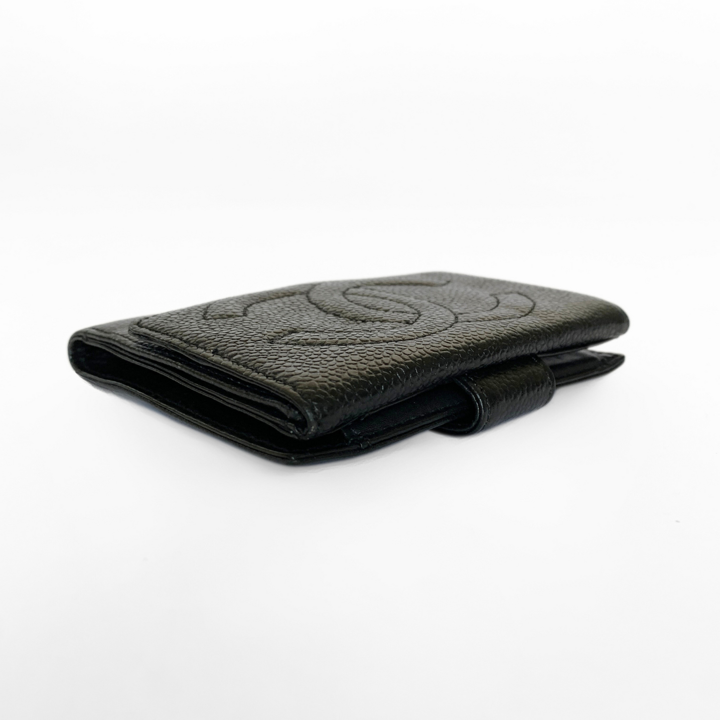 Chanel Wallet Small Caviar Leather