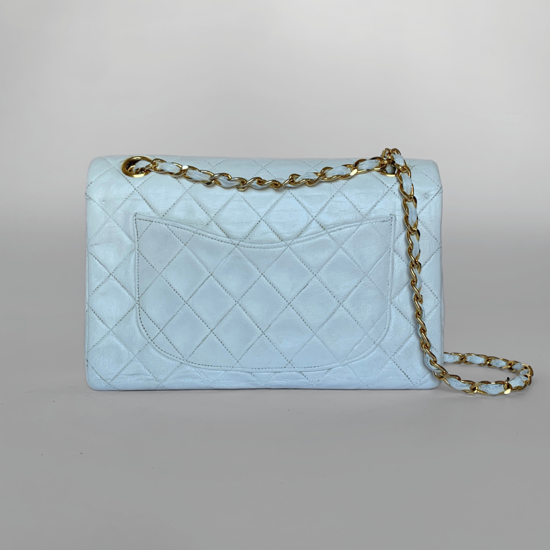 Chanel Classic Flap Bag Small Lambskin Leather