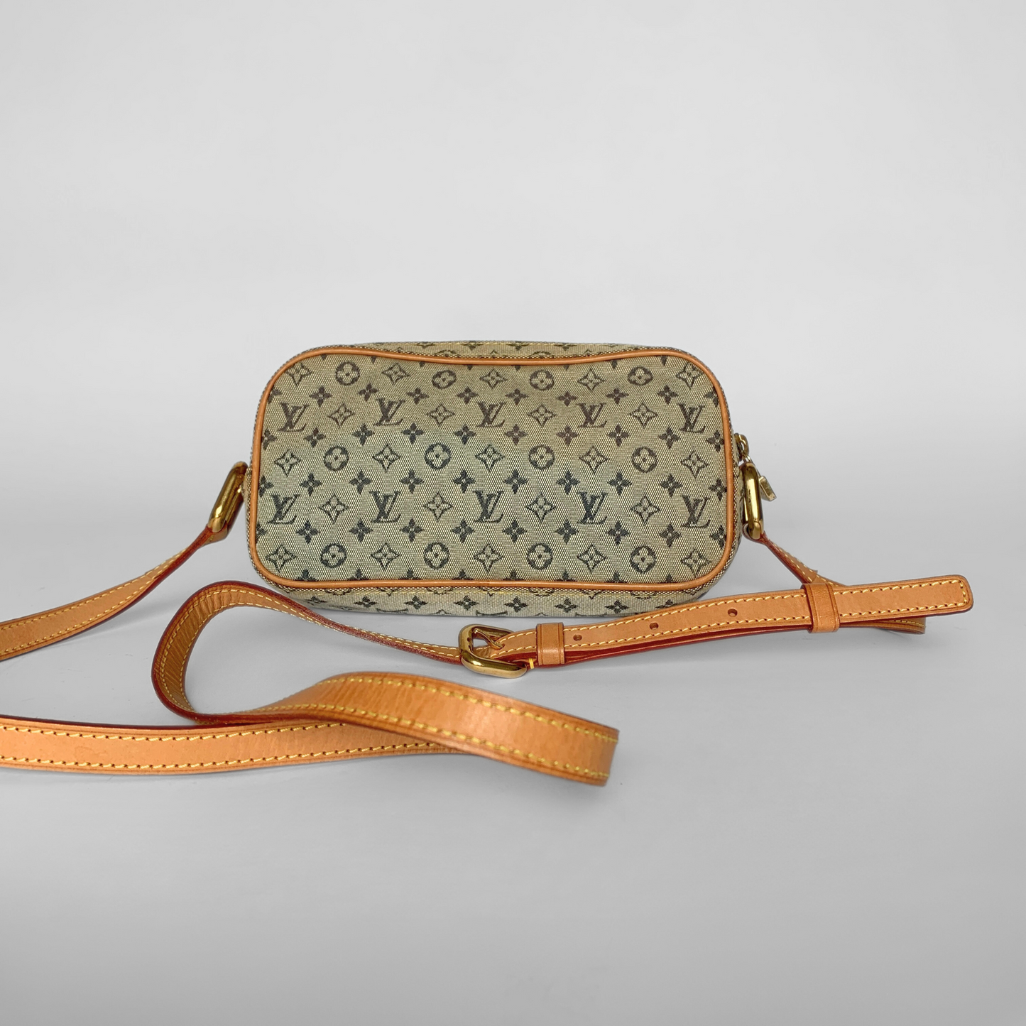 Louis Vuitton Juliette MM Mini Lin Canvas